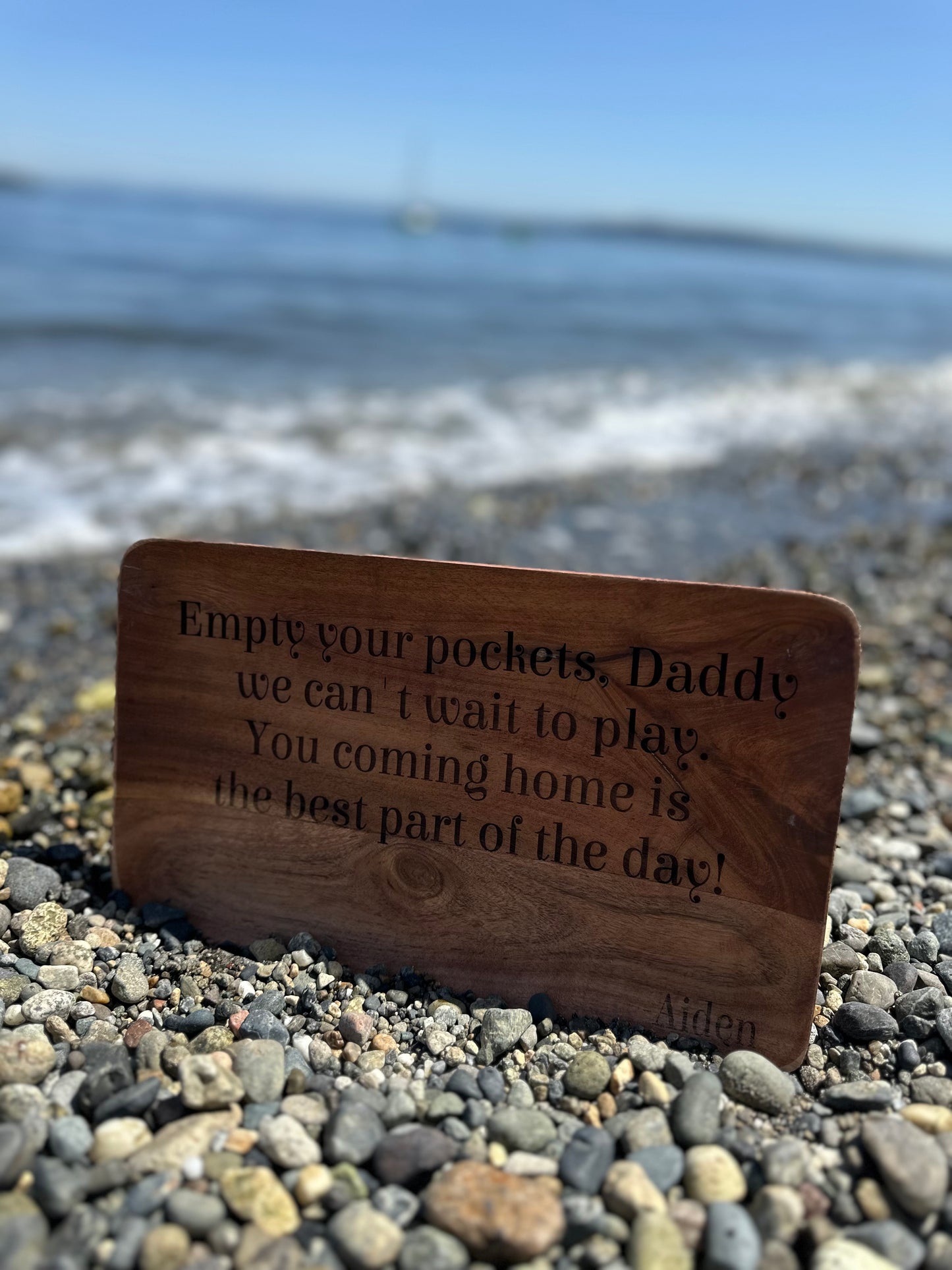 Custom Father’s Day Enty Board