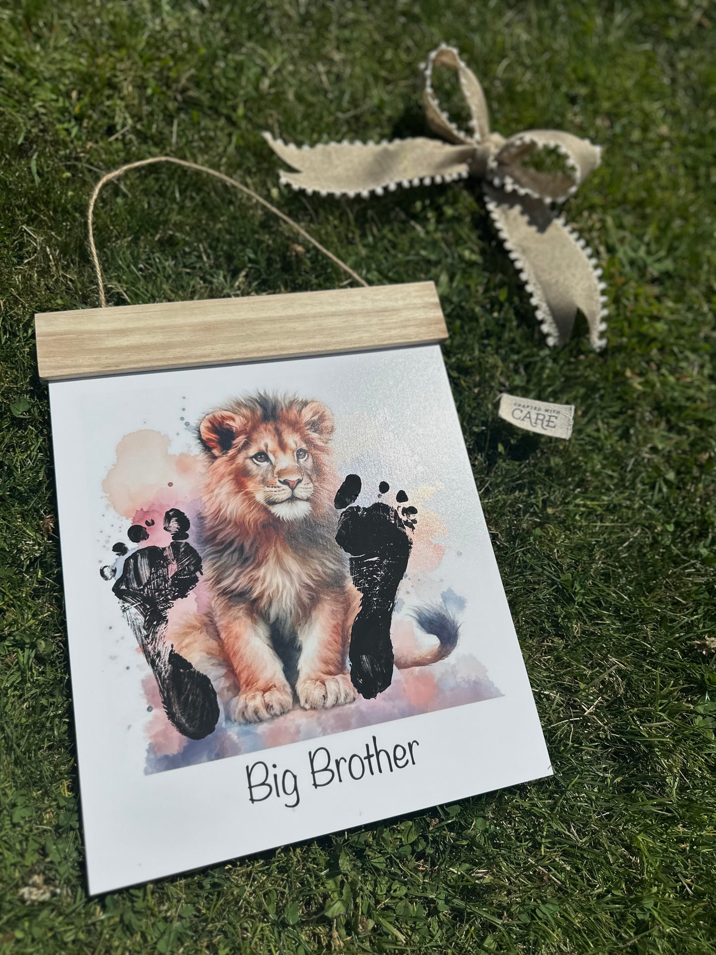 Keepsake Animal Baby Feet