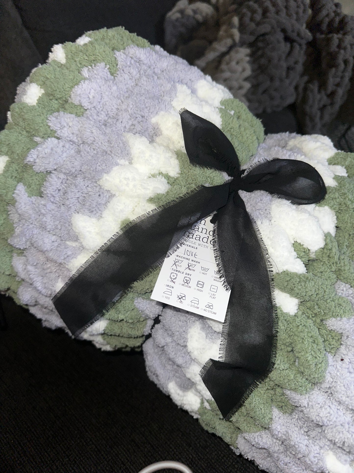 Hand Knitted Chunky Blankets