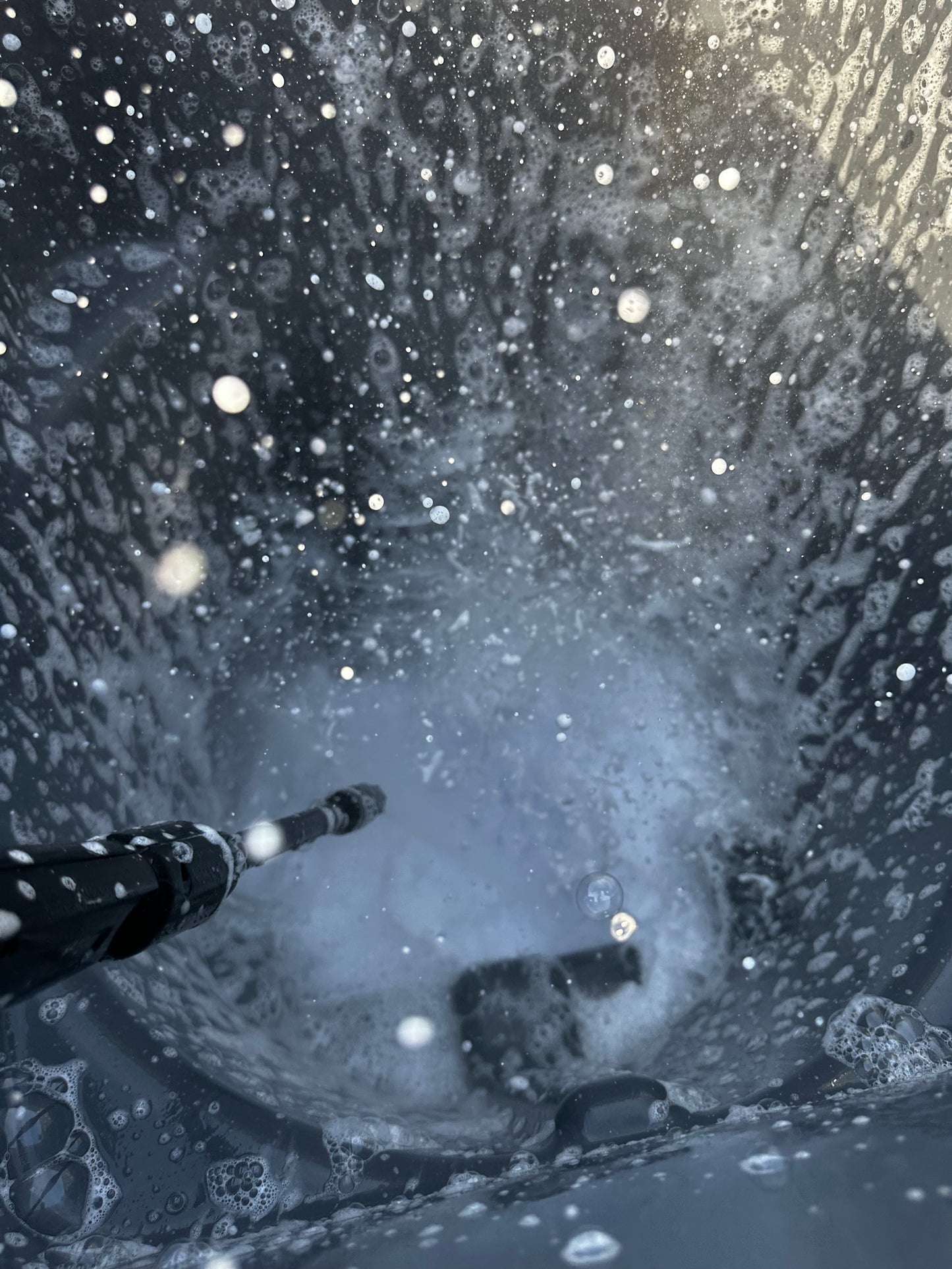 Pressure Washing Trash/Recycling