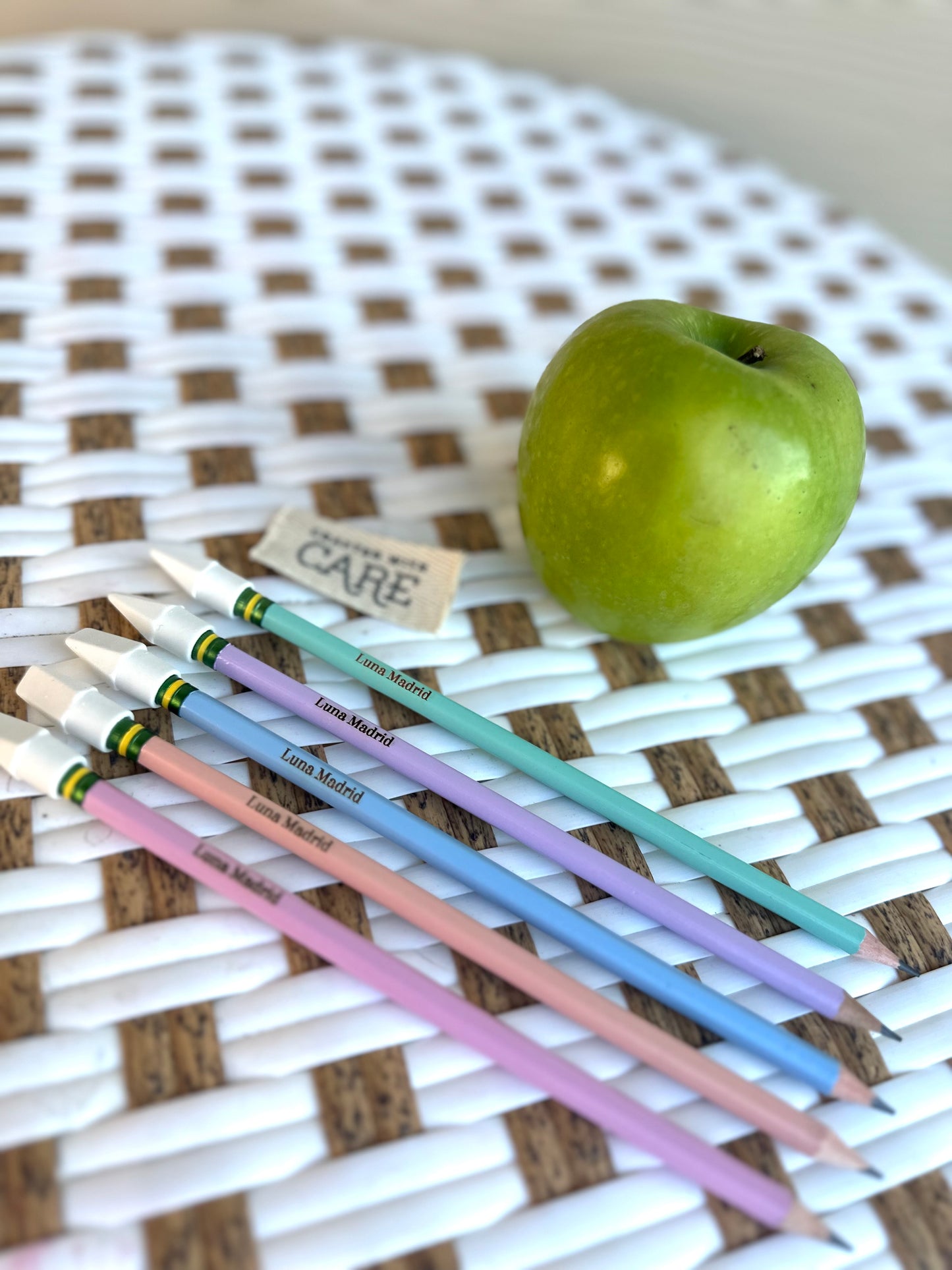 Custom Number 2 Pencils