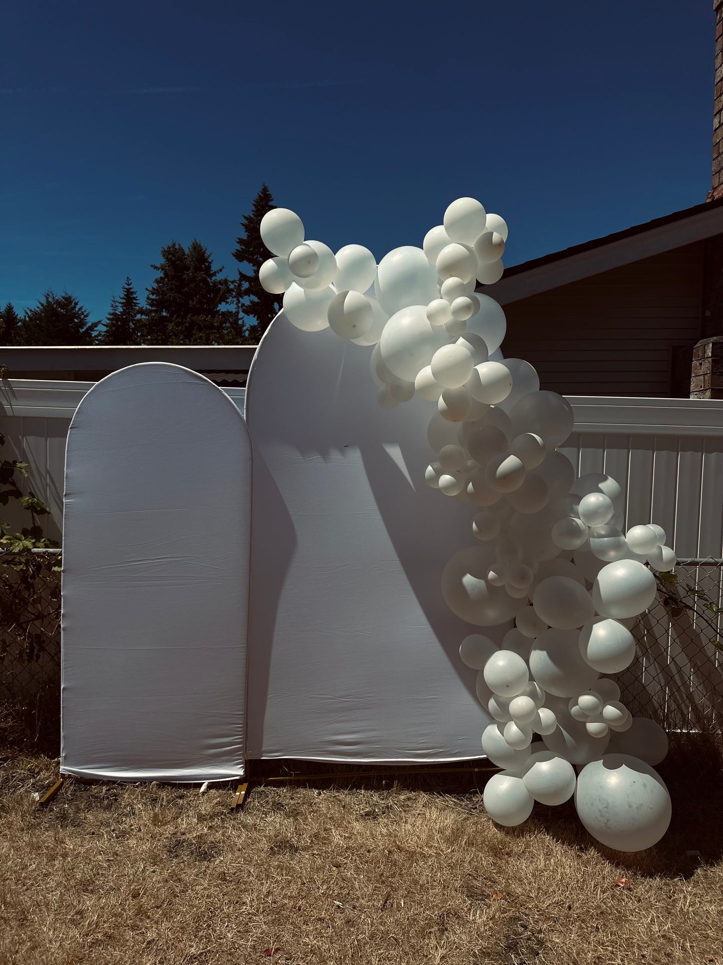 CUSTOM BALLON ARCH DECOR