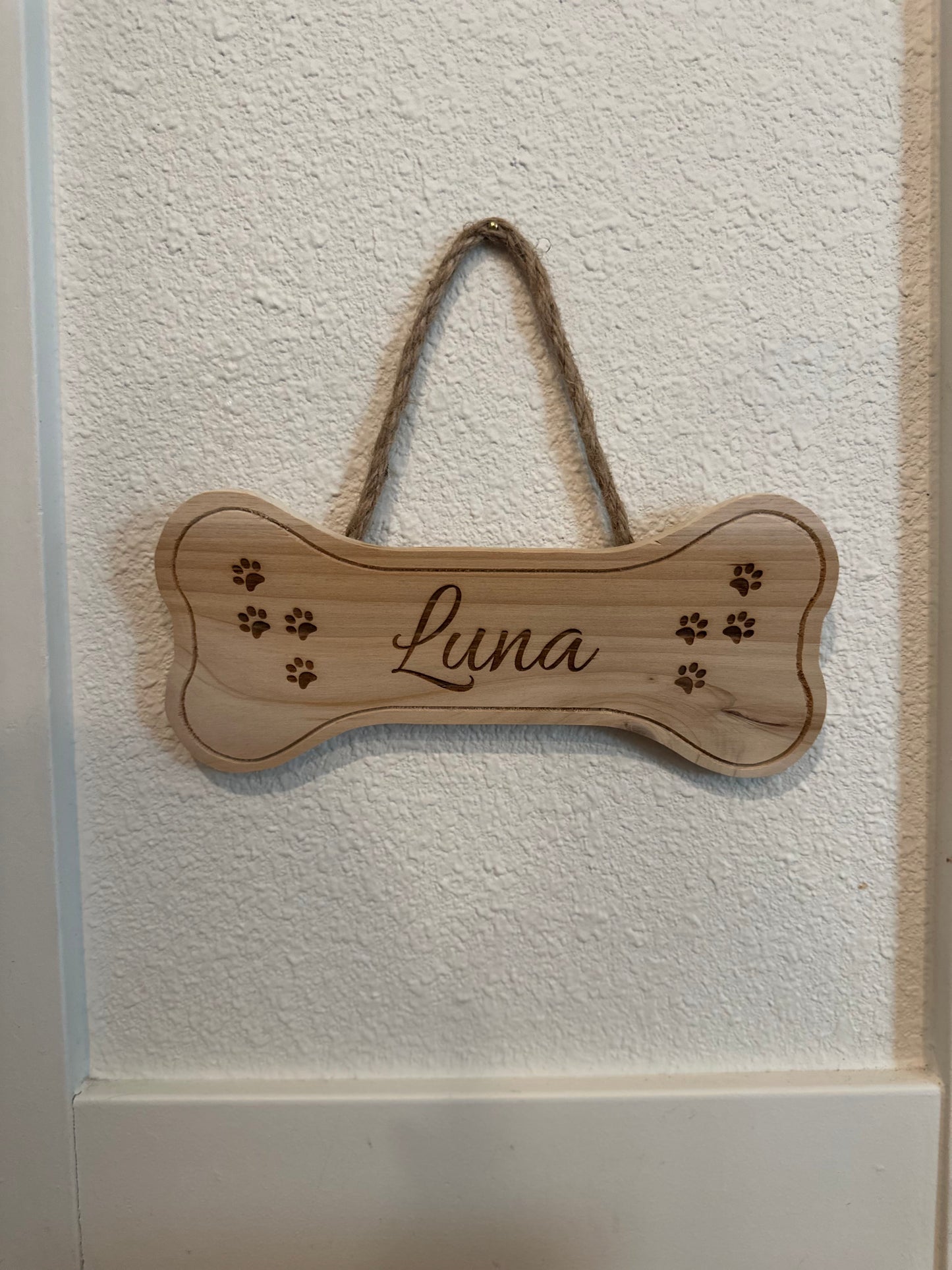 Custom Dog Sign