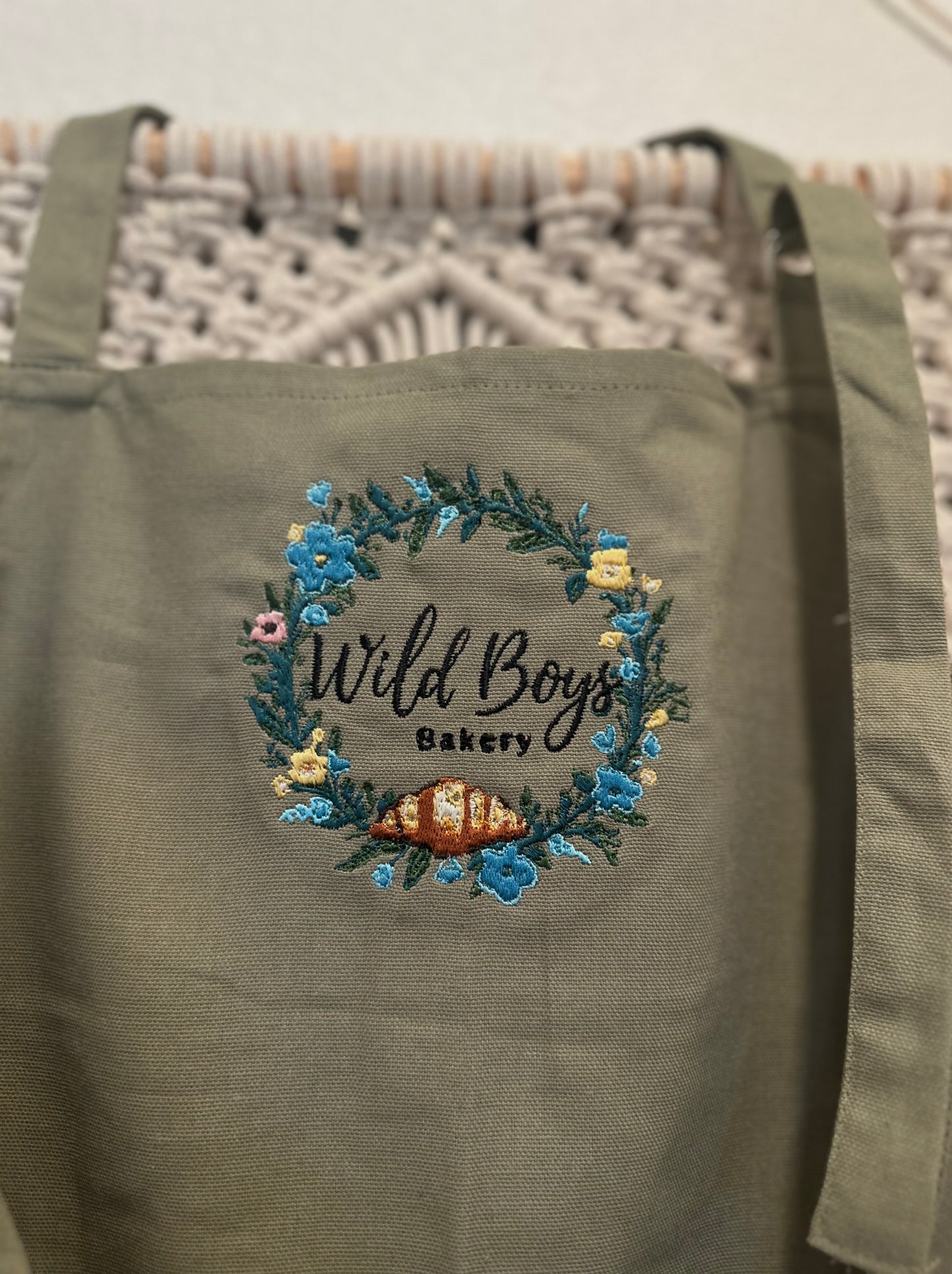 JBLM SMALL-BUSINESS EMBROIDERED APPRONS. BUY2-GET ONE FREE