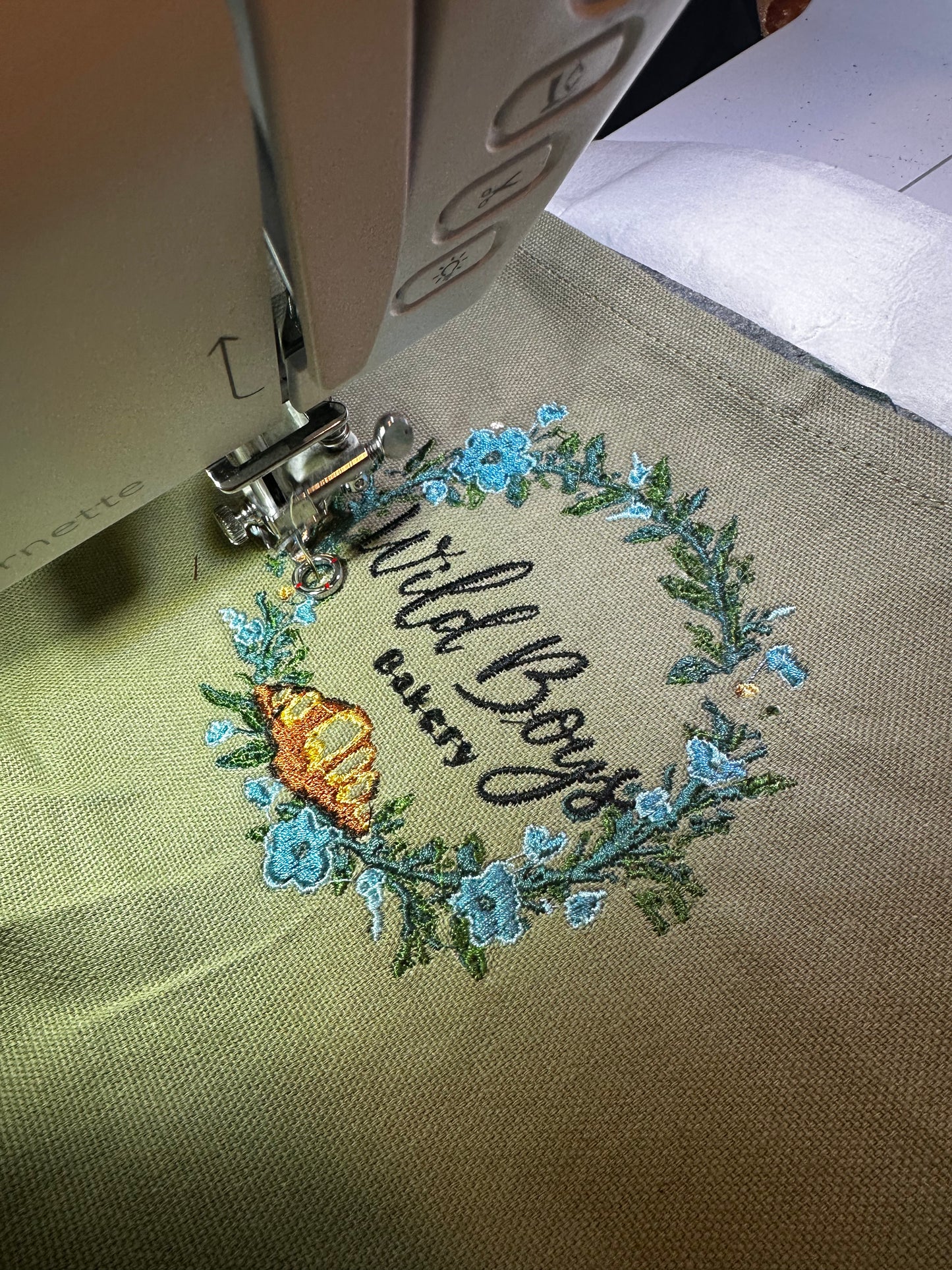 JBLM SMALL-BUSINESS EMBROIDERED APPRONS. BUY2-GET ONE FREE