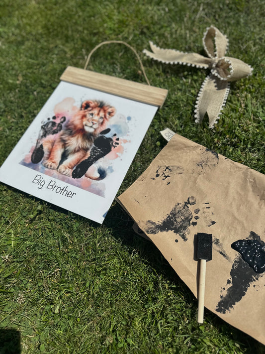 Keepsake Animal Baby Feet