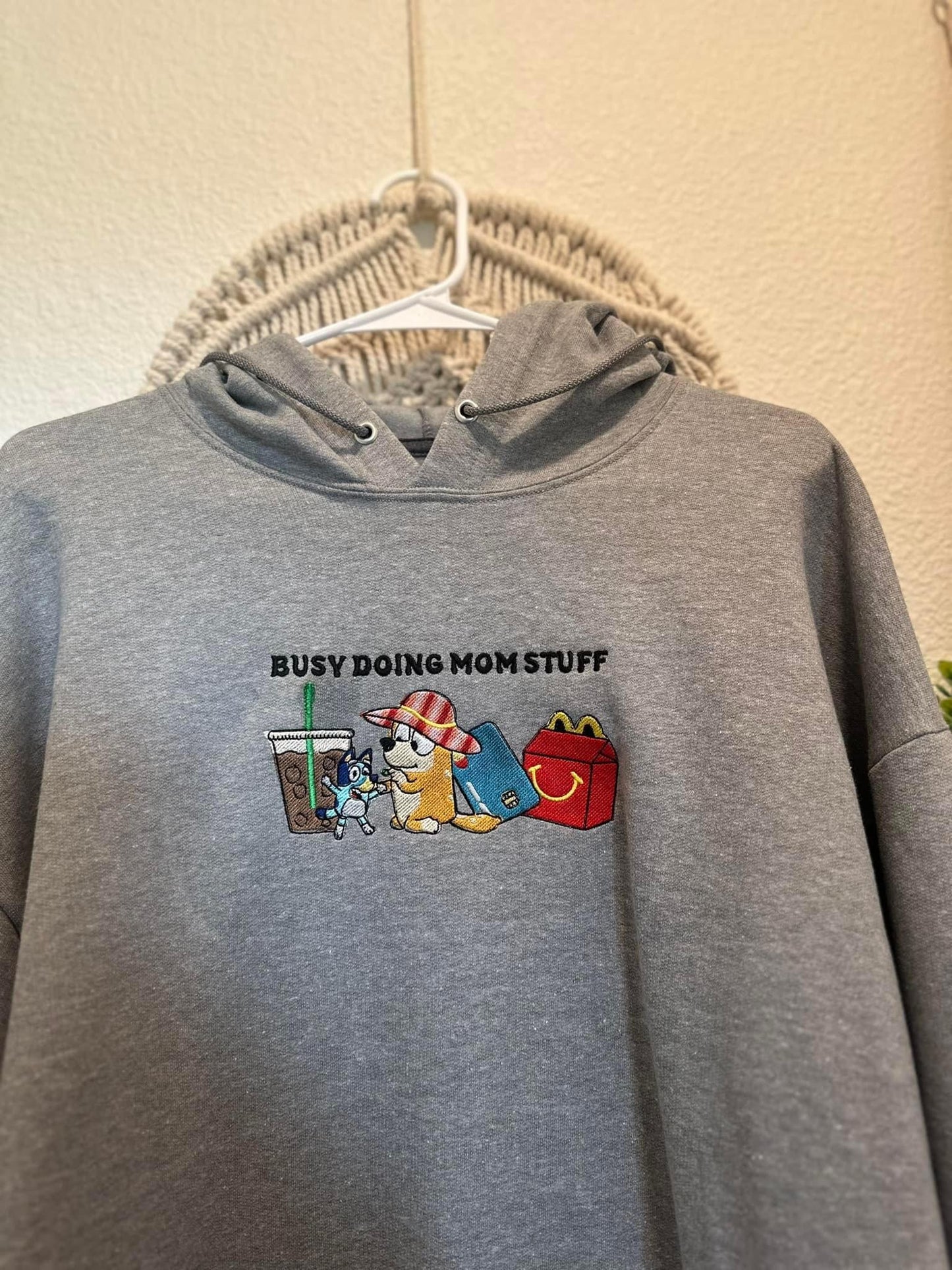 Bluey mama hoodie