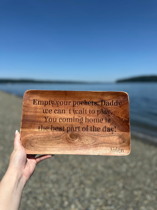 Custom Father’s Day Enty Board