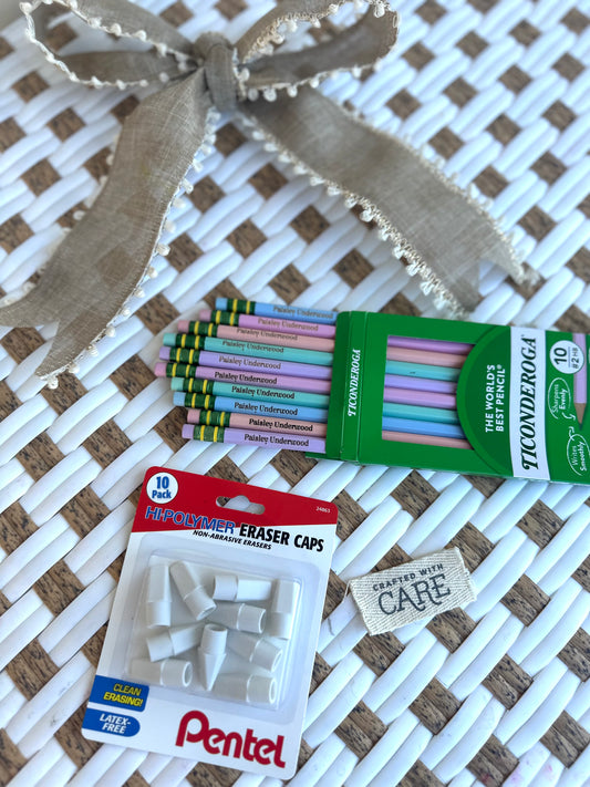 Custom Number 2 Pencils
