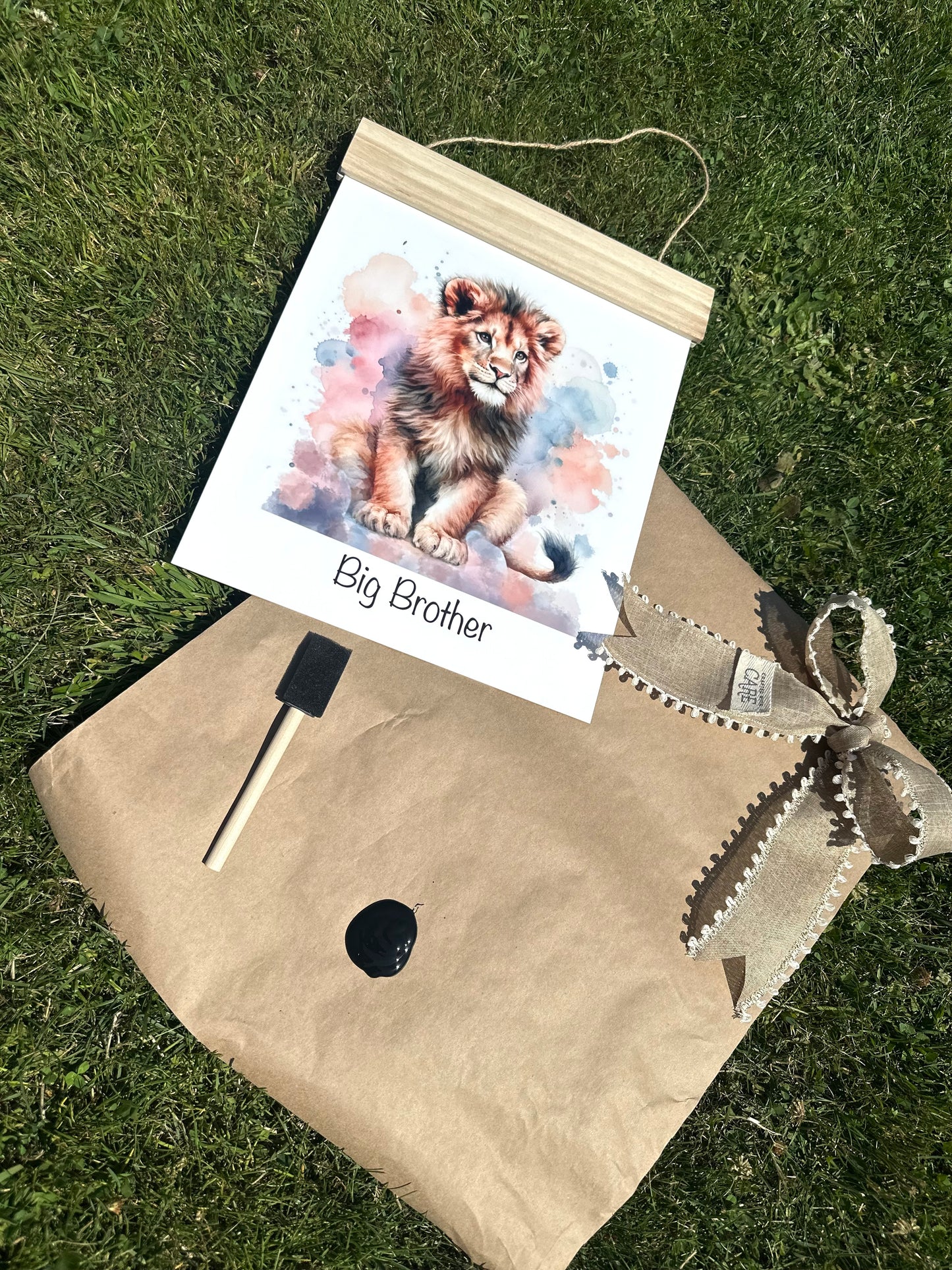 Keepsake Animal Baby Feet