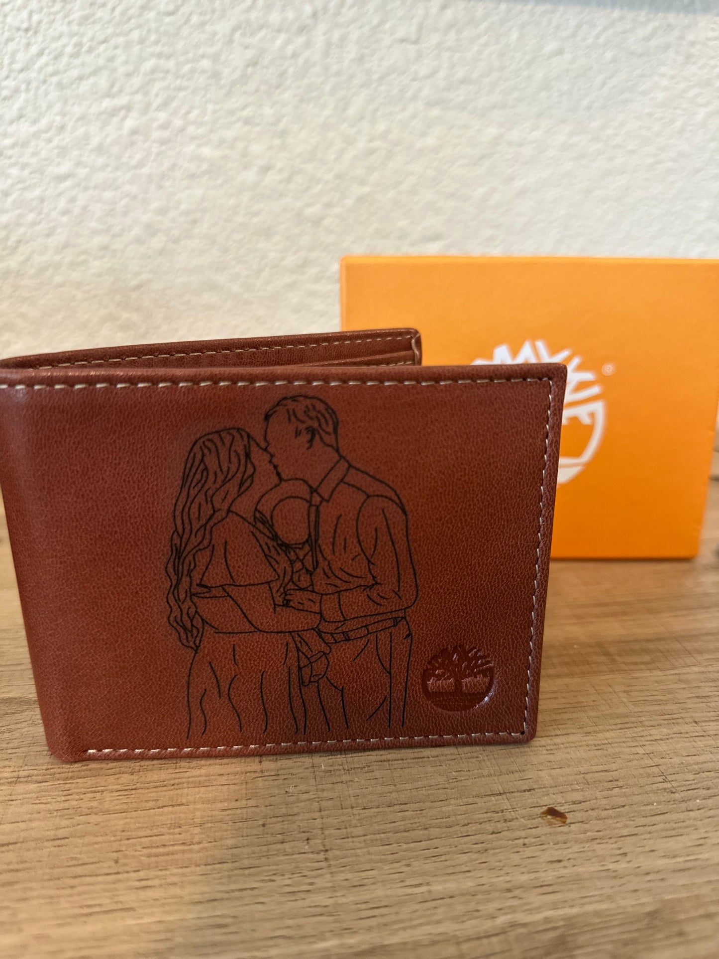 Custom Laser Engraved Wallet
