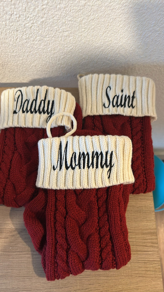 BRING YOUR OWN STOCKING