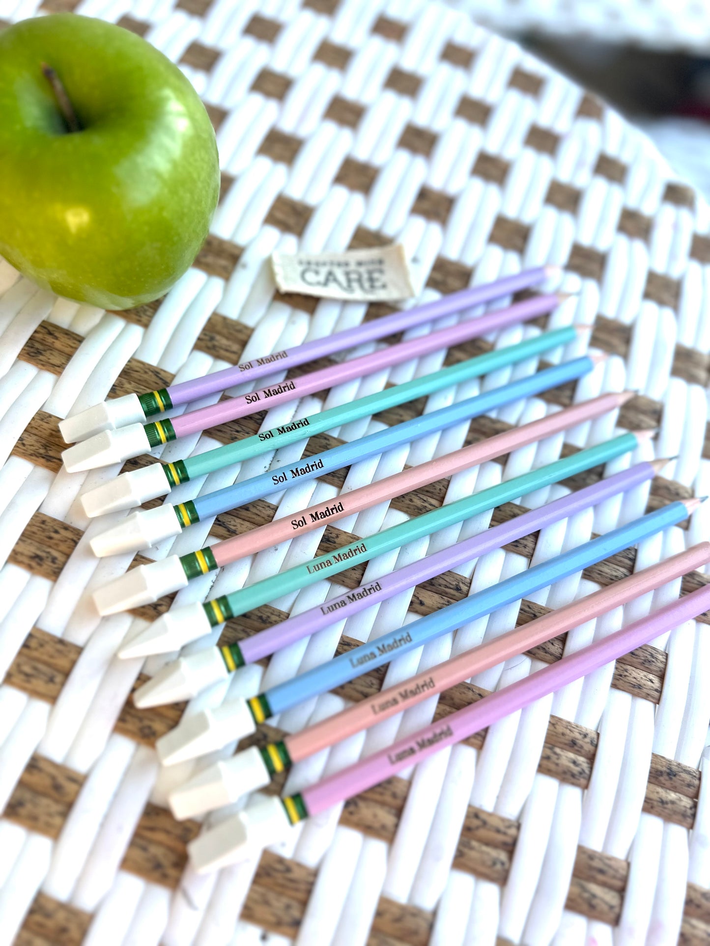 Custom Number 2 Pencils