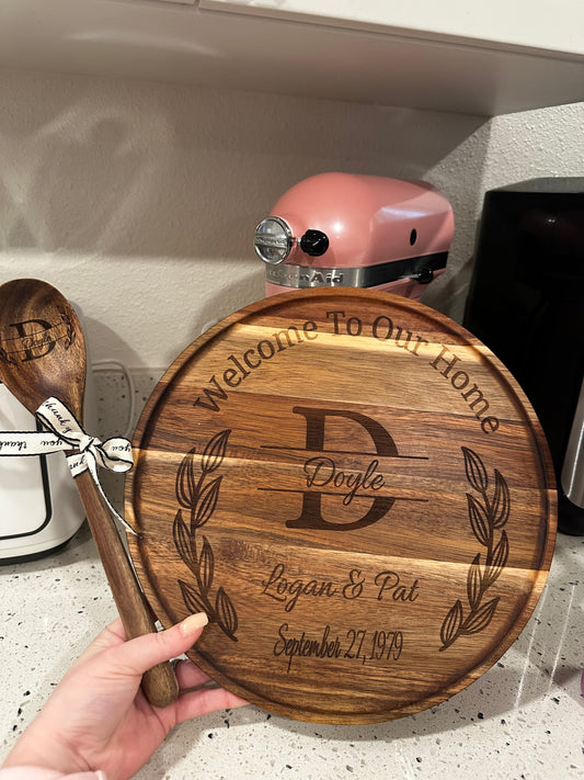 Custom Cutting Boards
