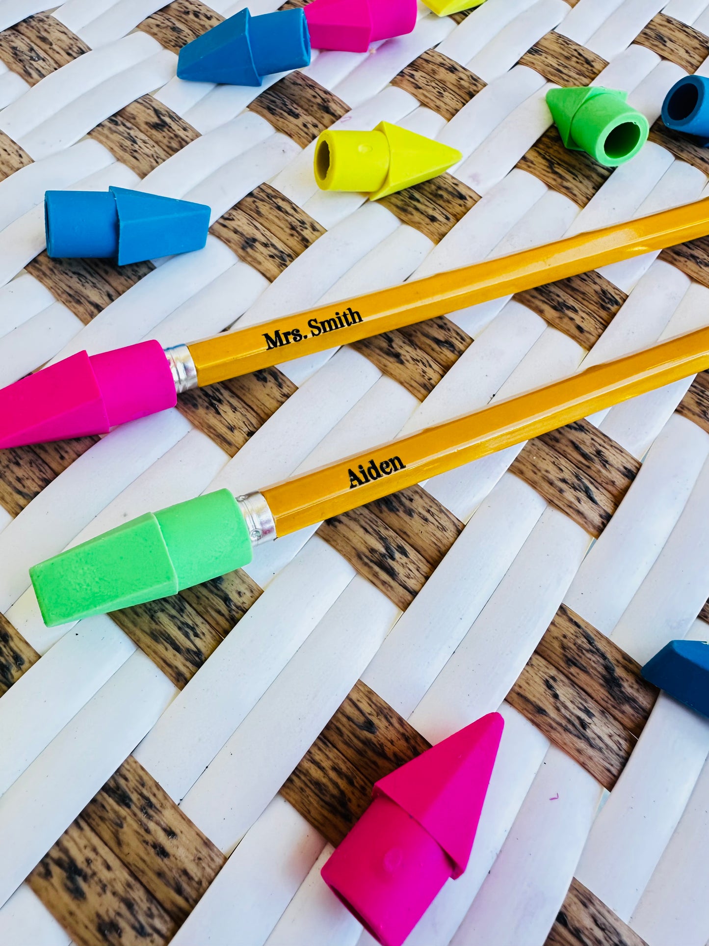 Custom Number 2 Pencils