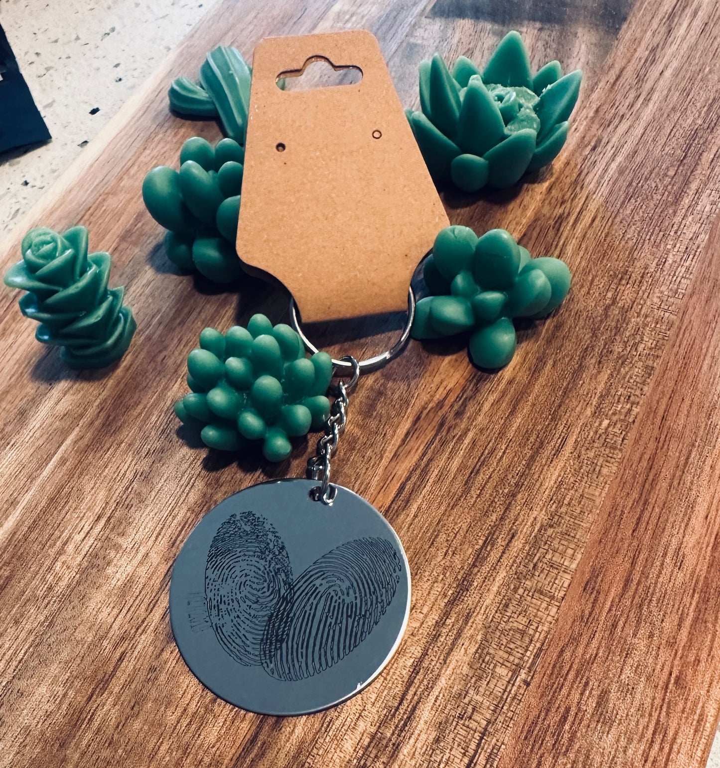 Keepsake keychains