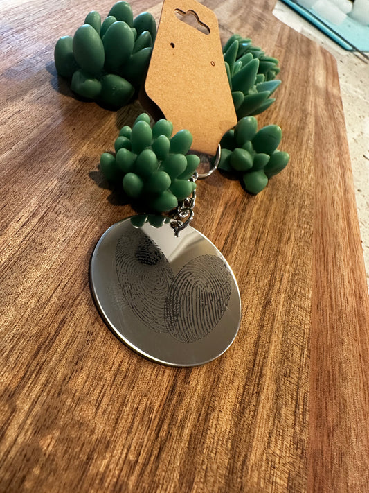 Keepsake keychains