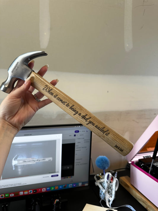 Custom hammer