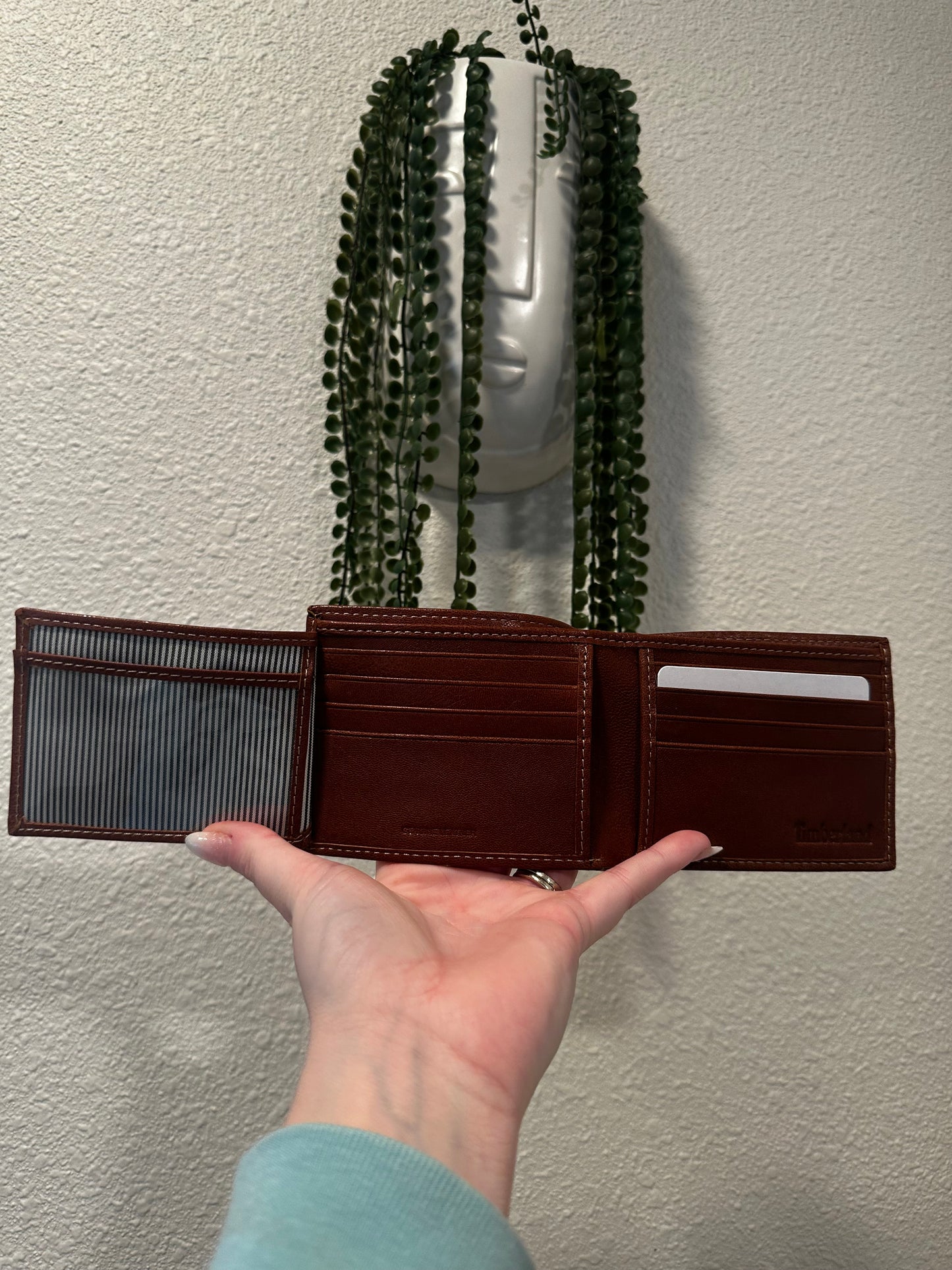 Custom Laser Engraved Wallet