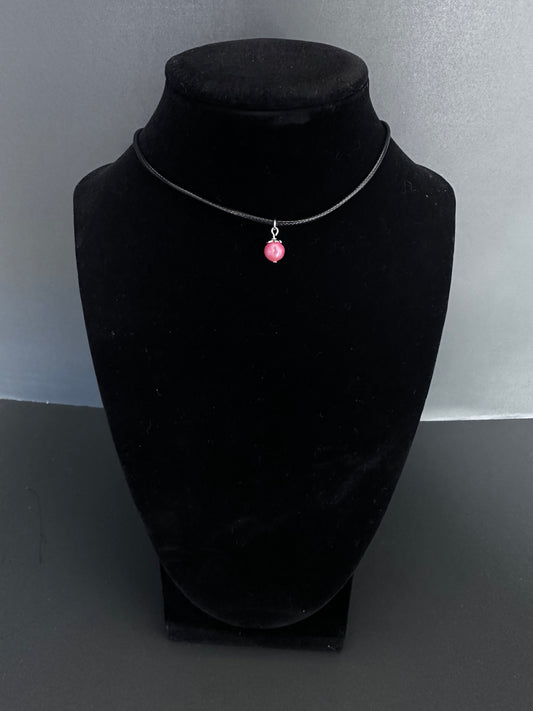 Bubble Gum - 7mm Freshwater Pearl Choker